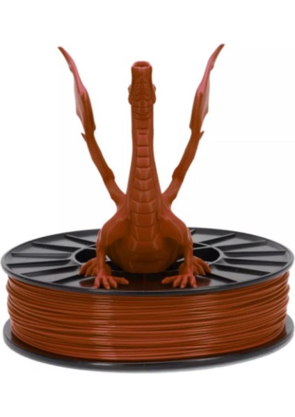 Pla 1.75MM Kahverengi Filament - 1kg