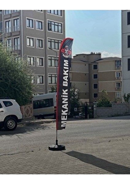 Yelken Bayrak Direği 3 Mt Portatif Alüminyum Yapı ile Kolay Kurulum fiyatları