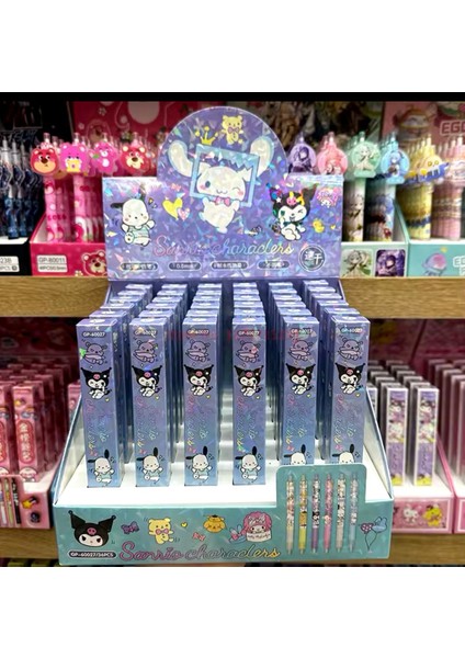 Karakterli Tükenmez Kalem Seti 36 Adet