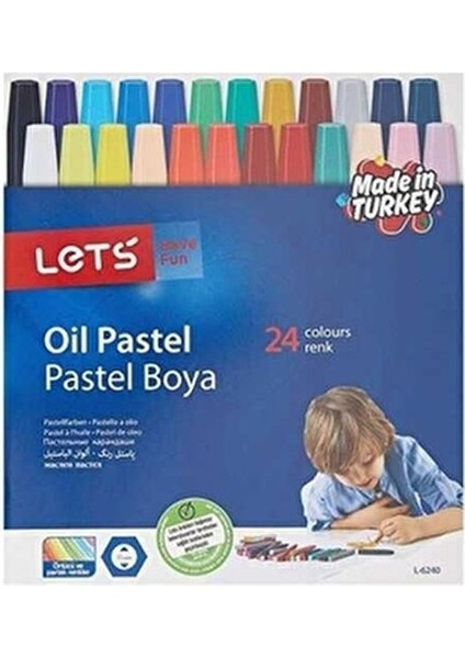 Fıma 24 Renk Pastel Boya Seti Çocuklar İçin Yaratıcı Çizim Malzemesi fiyatları