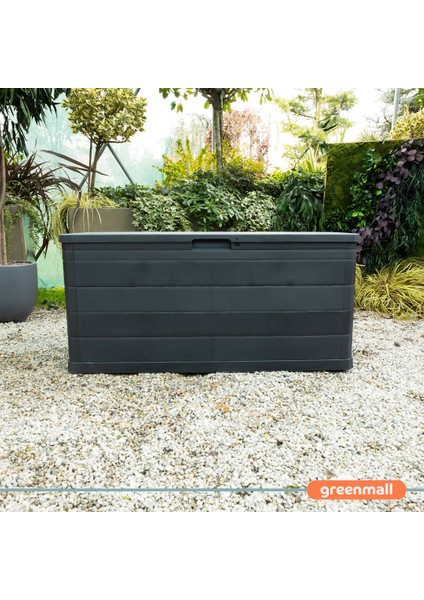 Multibox Elegance 280 Litre Bahçe Dolabı Antrasit modelleri