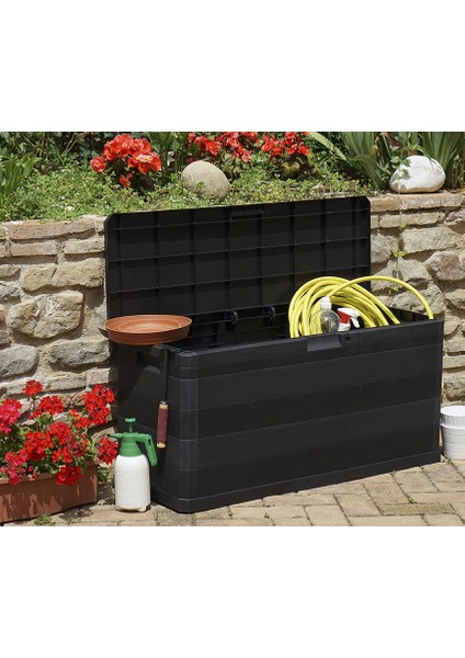 Multibox Elegance 280 Litre Bahçe Dolabı Antrasit fırsatları