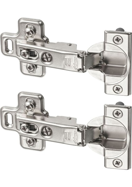 Mutfak Için Menteşe, Gri, 95 °, 2 Adet