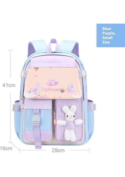 Ilkokul Öğrencileri ve Kız Çocukları Için Ultra Hafif, Büyük Kapasiteli Çocuk Okul Çantalarının Yükünü Azaltacak Yeni Okul Çantaları (Yurt Dışından)