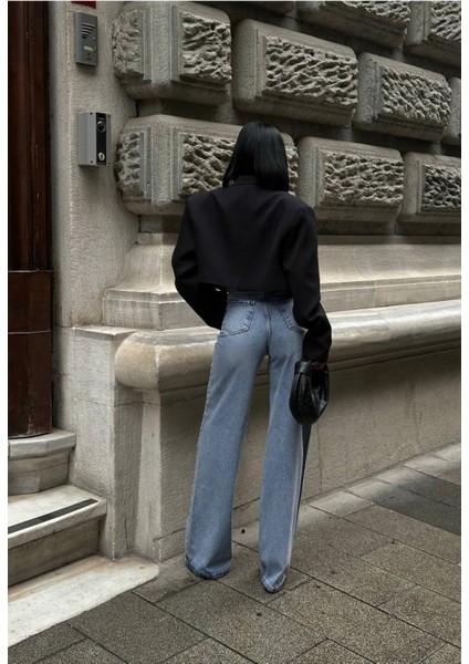 Pinterest Tasarım Taş Detay Tasarım Wide Leg Kot Pantolon Geniş Paça fiyatları