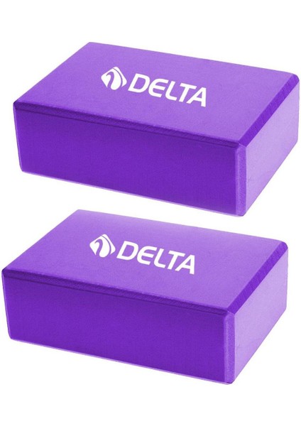 Çiftli Yoga Blok - 2 Adet Yoga Block - Eva Yoga Bloğu Seti