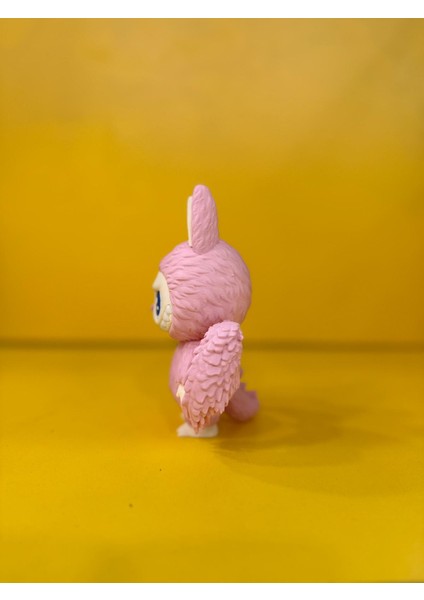 Labubu Melek Figürlü Oyuncak, Büyük Kanatlı 14 cm