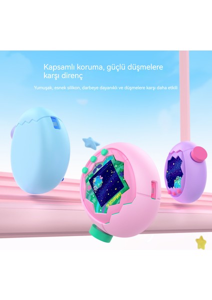 Uygulanabilir Tamagotchi Tumagotchi Mutlu Bahçe Koruyucu Kılıf Sıvı Silikon Düşme Önleyici Tumagotchi Koruyucu Kılıf (Yurt Dışından) modelleri