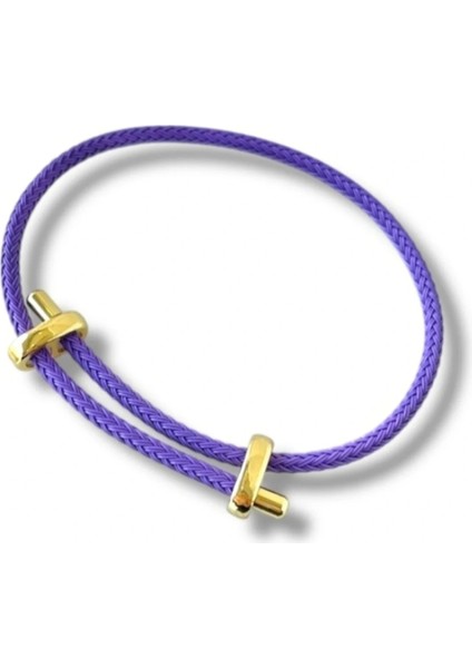 Ip Bileklik Ayarlanabilir Model Mor Renk