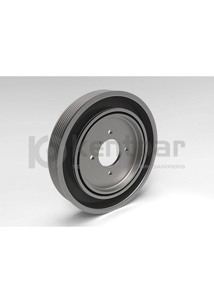 152K11601 - Krank Kasnağı PARTNER-EXP-BERLINGO-SCUDO-P206-P306-XSARA-SCUDO 1.9d Dw8 Klimasız 6 Kanal