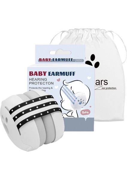 Bebek Gürültü Azaltıcı Kulaklıklar Çocuk Bebek Bebek Yocuk Gürültü Geçirmez Uyku Çocuk Bebek Koruyucu Gürültü (Yurt Dışından)