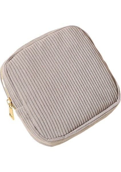 Kadife Hijyenik Peçete Depolama Çantası Kalınlaştırılmış Teyze Havlusu Hijyenik Peçete Depolama Çantası Hijyenik Peçete Çantası Aylık Küçük Çantası (Yurt Dışından)