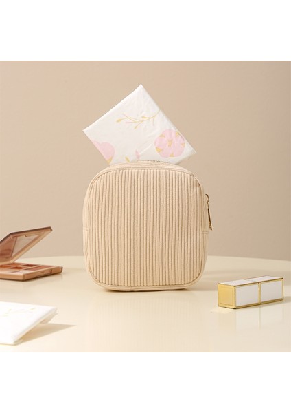 Kadife Hijyenik Peçete Depolama Çantası Kalınlaştırılmış Teyze Havlusu Hijyenik Peçete Depolama Çantası Hijyenik Peçete Çantası Aylık Küçük Çantası (Yurt Dışından) fırsatları