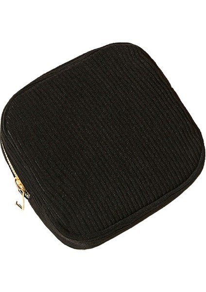 Kadife Hijyenik Peçete Depolama Çantası Kalınlaştırılmış Teyze Havlusu Hijyenik Peçete Depolama Çantası Hijyenik Peçete Çantası Aylık Küçük Çantası (Yurt Dışından)