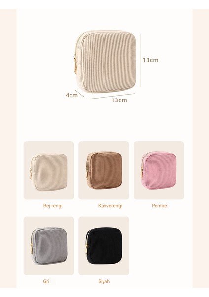 Kadife Hijyenik Peçete Depolama Çantası Kalınlaştırılmış Teyze Havlusu Hijyenik Peçete Depolama Çantası Hijyenik Peçete Çantası Aylık Küçük Çantası (Yurt Dışından) fiyatları