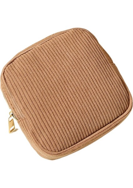 Kadife Hijyenik Peçete Depolama Çantası Kalınlaştırılmış Teyze Havlusu Hijyenik Peçete Depolama Çantası Hijyenik Peçete Çantası Aylık Küçük Çantası (Yurt Dışından)