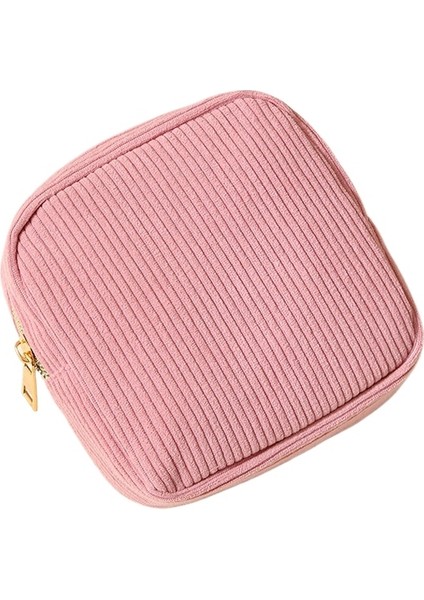 Kadife Hijyenik Peçete Depolama Çantası Kalınlaştırılmış Teyze Havlusu Hijyenik Peçete Depolama Çantası Hijyenik Peçete Çantası Aylık Küçük Çantası (Yurt Dışından)