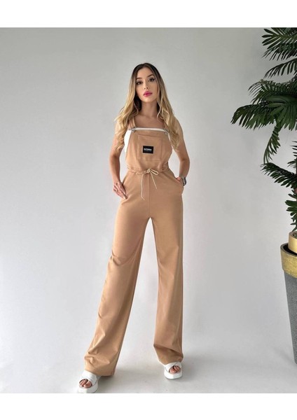 Beli Bağcıklı Salopet Tulum modelleri