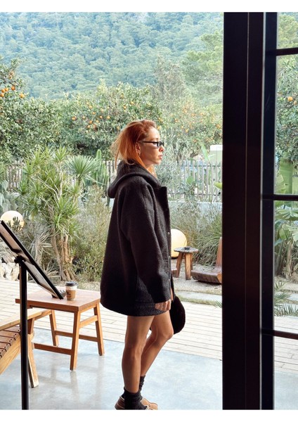 Orijinal Marka Kısa Kalın Astarlı Teddy Kaban Mont Ceket Ithal Kumaş fiyatları