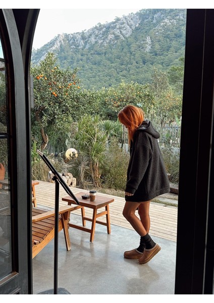 Orijinal Marka Kısa Kalın Astarlı Teddy Kaban Mont Ceket Ithal Kumaş modelleri