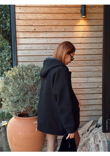 Orijinal Marka Kısa Kalın Astarlı Teddy Kaban Mont Ceket Ithal Kumaş fırsatları