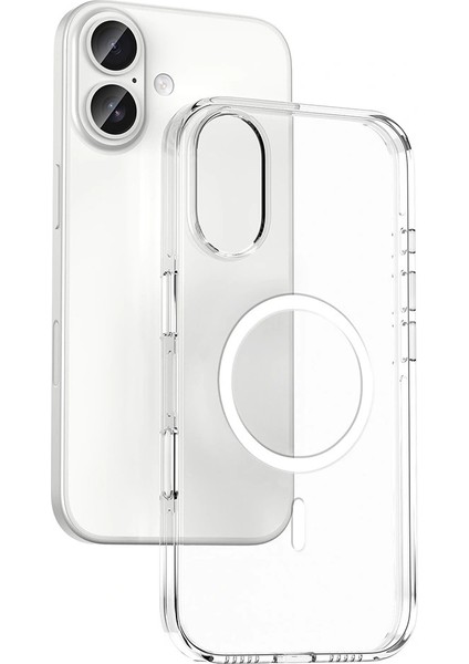 Apple Iphone 17 Sararmaz Ince Şeffaf Kılıf Magsafe Şarj Kamera Korumalı Ultra Hybrid Crypto Kapak Telefon Kılıfı fiyatları