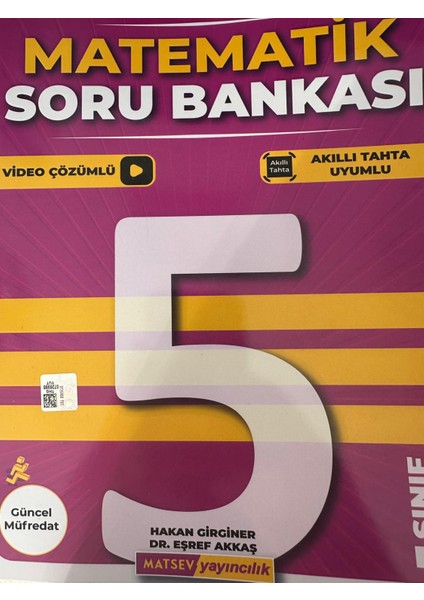 5. Sınıf Matematik Soru Bankası