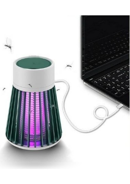 Büro Ev Ofis Yazlık Için Şarjlı Uv Işıklı Iç Dış Mekan Haşere Sivrisinek Sinek Kovucu Gece Lambası fiyatları
