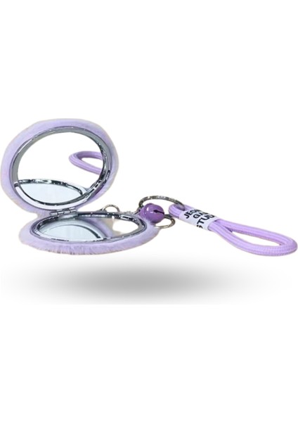 Büro Ev Ofis Hediyesi Için Peluş Cep Aynası Stil Anahtarlık modelleri