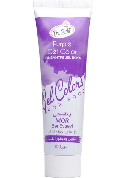 Jel Boya Dr.gusto 100 gr Mor