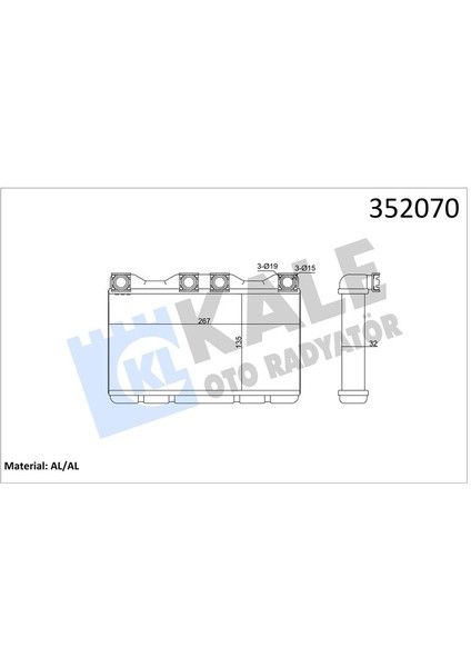 Kalorıfer Radyatoru Bmw E38
