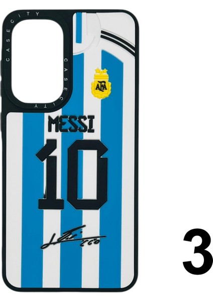 Samsung Galaxy A16 Uyumlu Casetify Kabartmalı Arka Koruma Kılıf modelleri