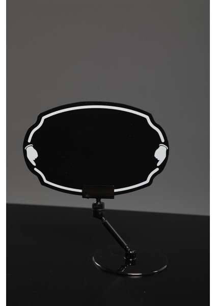 SE-462 Pvc Ayak Etiketliği Elips