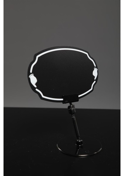 SE-462 Pvc Ayak Etiketliği Elips modelleri