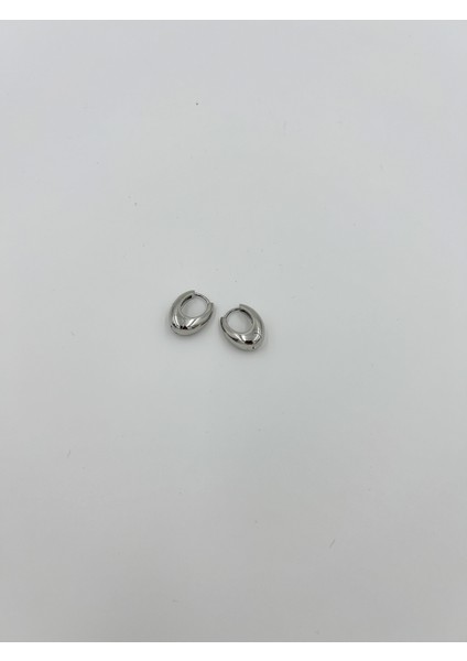 Fıora Damla Küpe Paslanmaz Gümüş Kaplama Küpe modelleri