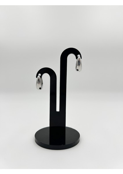 Fıora Damla Küpe Paslanmaz Gümüş Kaplama Küpe fırsatları