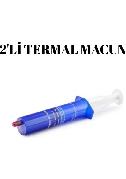 2'li Hutıxı Termal Macun GY-260 – 30GR Yüksek Isı Iletkenliği, Profesyonel Soğutma Performansı