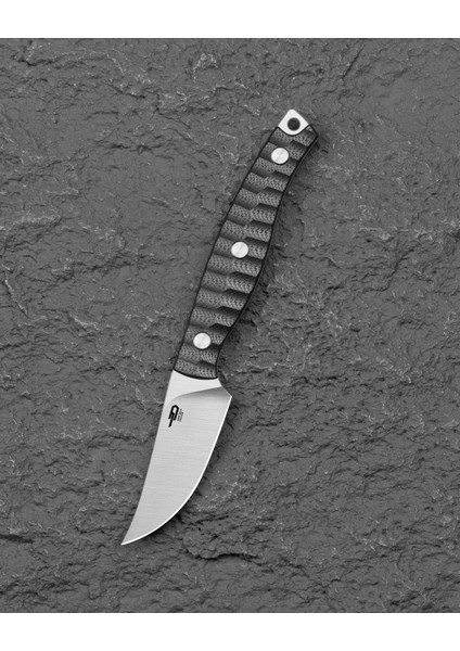Bestech Heıdıblacksmıth#3 BFK08A Siyah G10 Sap 14C28N Çelik Bıçak