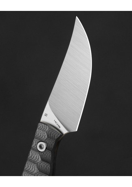 Bestech Heıdıblacksmıth#3 BFK08A Siyah G10 Sap 14C28N Çelik Bıçak modelleri