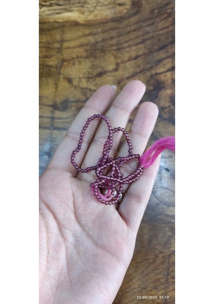 5 gr Fuşya Cam Kum Boncuk 2 mm fiyatları