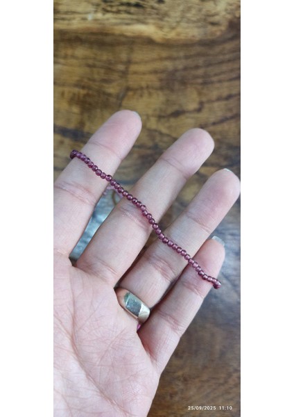 5 gr Fuşya Cam Kum Boncuk 2 mm modelleri