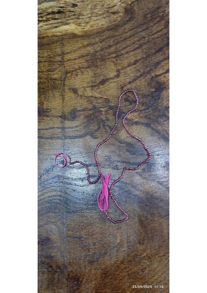 5 gr Fuşya Cam Kum Boncuk 2 mm fırsatları