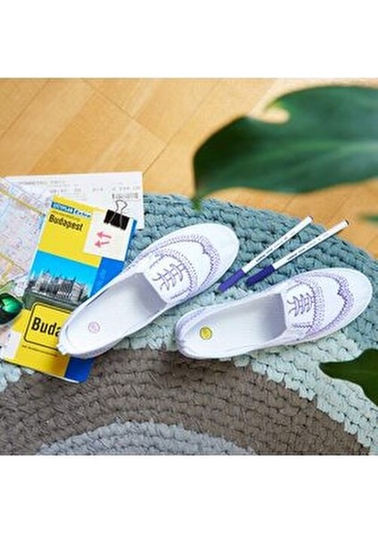 10lu Kumaş Boyama Kalemi Suya Dayanıklı Mürekkep ile Hızla Kuruyan Renkler fırsatları