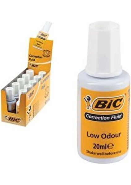 Sıvı Silici 20 ml Hızlı Kuruyan Formül 10'lu Kutu Kolay Uygulama İçin Üçgen Uç modelleri