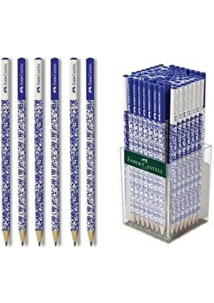 Floral Yuvarlak Kurşun Kalem Seti 12'li Estetik Desenlerle Rahat Yazım Deneyimi fiyatları