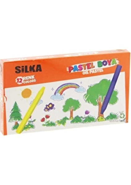 Pastel Boya 12 Renkli Yüksek Kalite Boya Seti 12 Parça Çizim İçin Uygun fiyatları