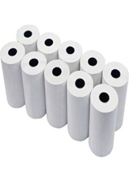 SP630 Yazarkasa Pos Rulosu 56 mm Genişlik 14 mt Uzunluk 100 Adet Siyah Kağıt fırsatları