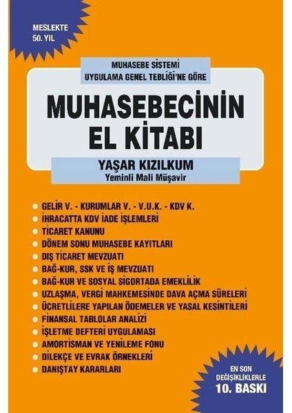 Muhasebecinin El Kitabı