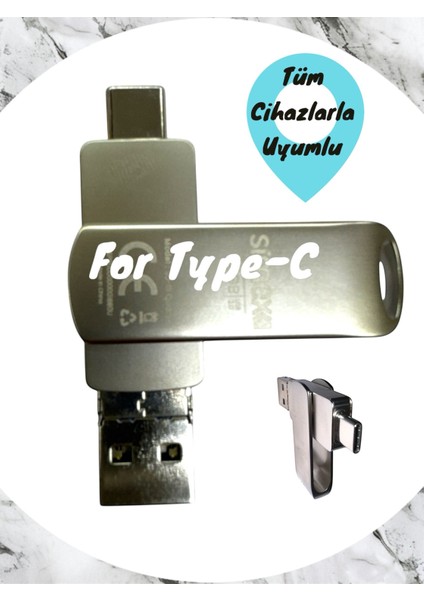 Iphone Uyumlu Flash Bellek Ios Apple Uyumlu 256 GB Otg USB Type C Flash Bellek Disk Pc Uyumlu fırsatları