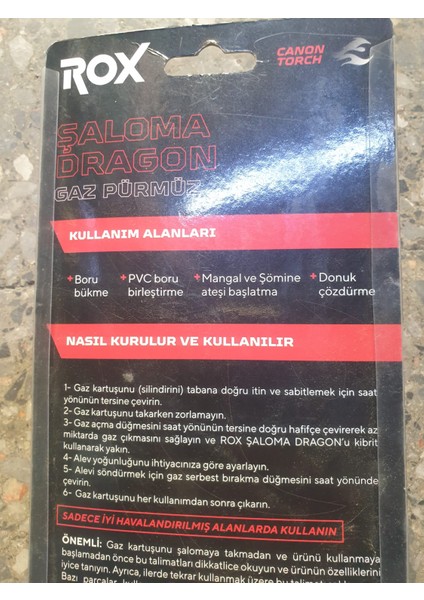 Şaloma Pürmüz Başlığı (Kartuşsuz) modelleri